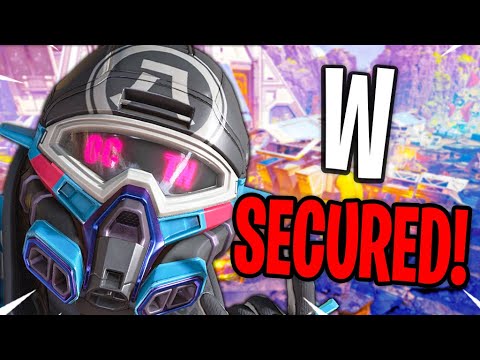 GETTING THE WIN BY ANY MEANS NECESSARY! (Apex Legends)