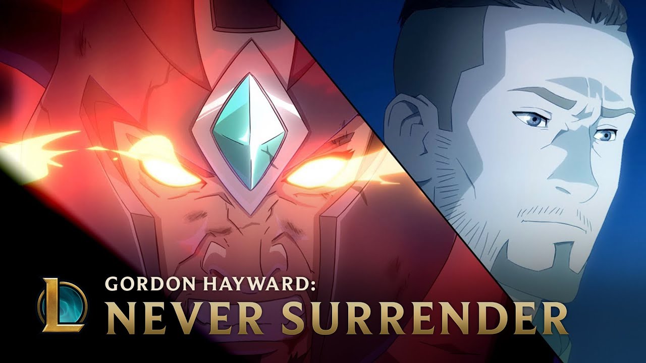 Gordon Hayward: Never Surrender | League of Legends