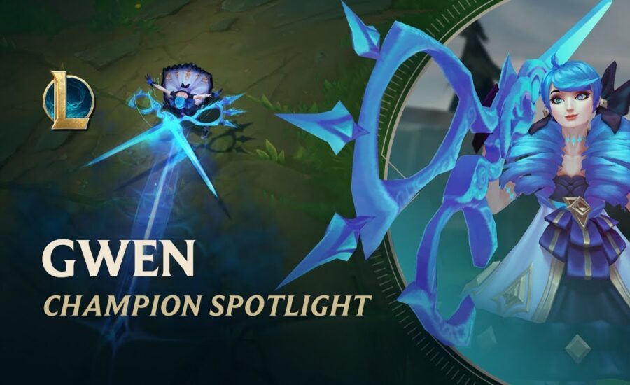 Gwen Champion Spotlight | Gameplay - League of Legends