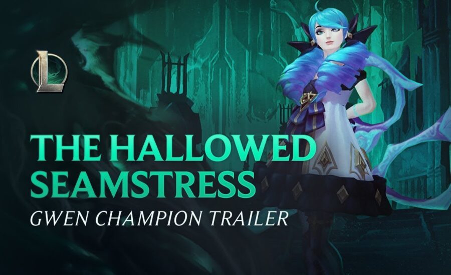 Gwen: The Hallowed Seamstress | Champion Gameplay Trailer - League of Legends