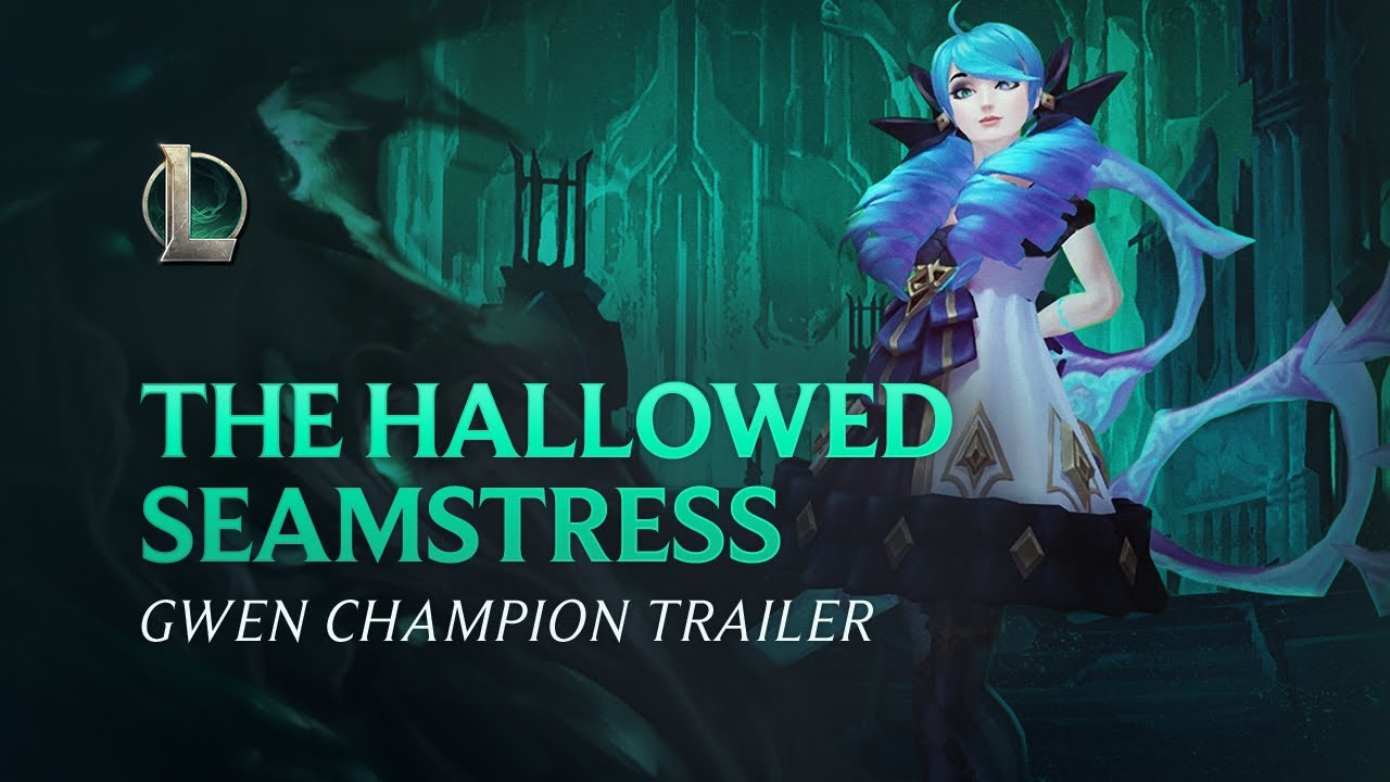 Gwen: The Hallowed Seamstress | Champion Gameplay Trailer - League of Legends