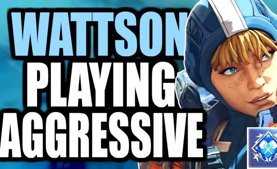 HERE'S HOW TO USE WATTSON AGGRESSIVELY - START GETTING HIGH DAMAGE / HIGH KILL GAMES (APEX LEGENDS)