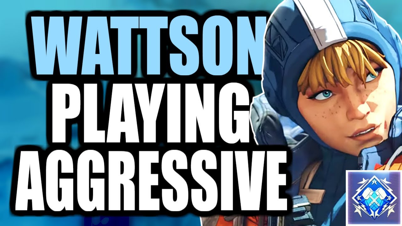 HERE'S HOW TO USE WATTSON AGGRESSIVELY - START GETTING HIGH DAMAGE / HIGH KILL GAMES (APEX LEGENDS)