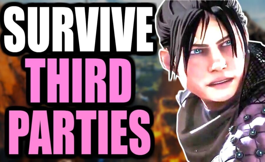 HOW TO COUNTER THIRD PARTIES (APEX LEGENDS TIPS)