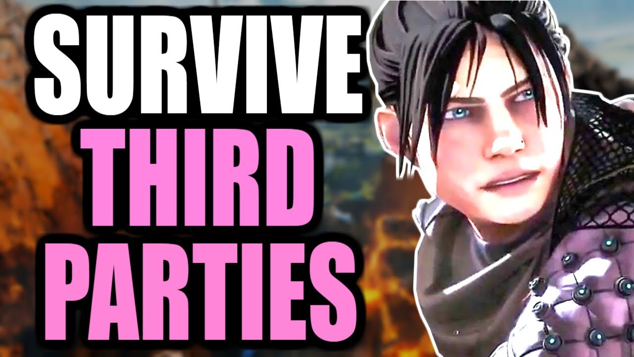 HOW TO COUNTER THIRD PARTIES (APEX LEGENDS TIPS)