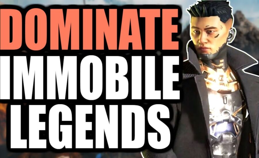 HOW TO DOMINATE WITH NON-MOBILE LEGENDS (APEX LEGENDS)