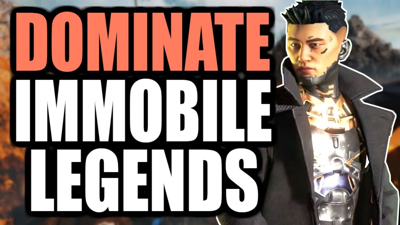 HOW TO DOMINATE WITH NON-MOBILE LEGENDS (APEX LEGENDS)