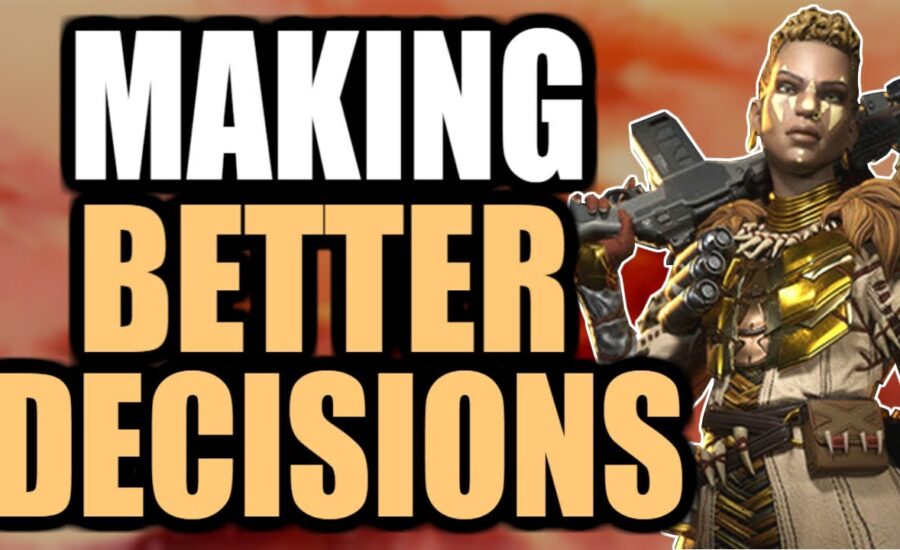 HOW TO MAKE BETTER DECISIONS IN APEX LEGENDS (FULL GAME WALKTHROUGH)