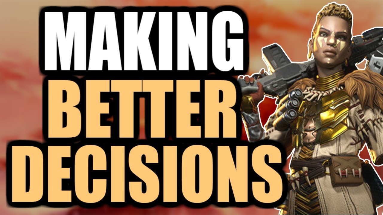 HOW TO MAKE BETTER DECISIONS IN APEX LEGENDS (FULL GAME WALKTHROUGH)