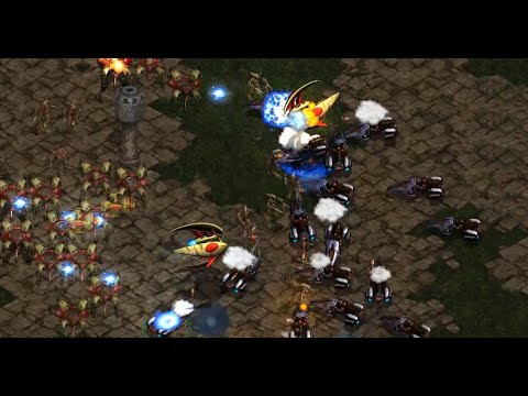 Horang2 (P) vs Mind (T) on Neo Sylphid - StarCraft - Brood War 2021