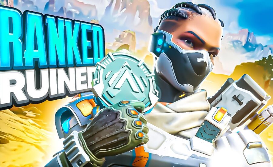 How Apex Ruined Ranked!(Apex Legends)