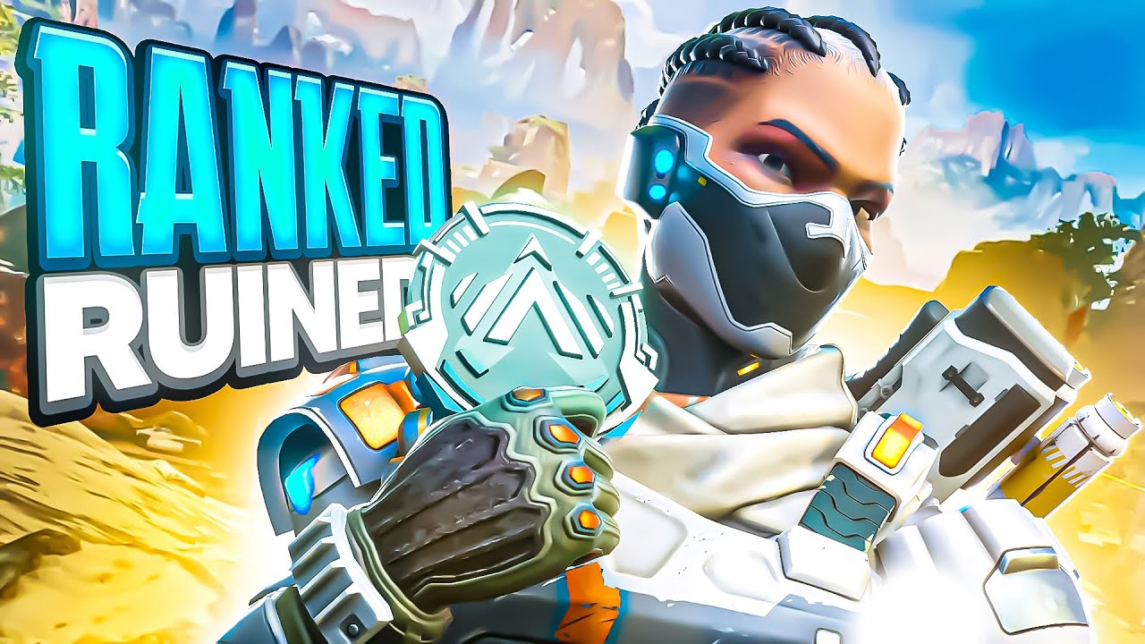 How Apex Ruined Ranked!(Apex Legends)