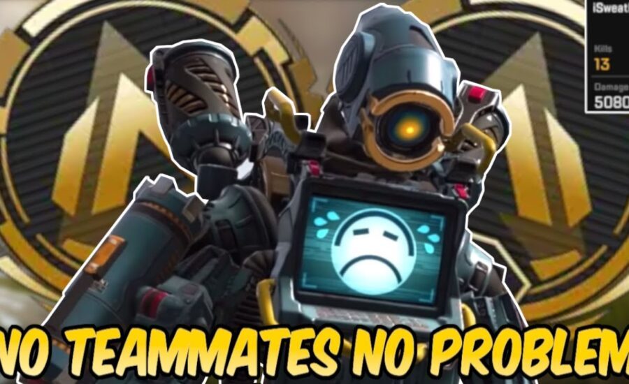 How To SOLO RANKED In Apex Legends