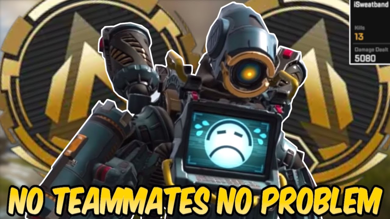 How To SOLO RANKED In Apex Legends