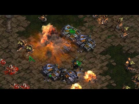 I Heard You Like Hydras - Bishop (T) vs Hm (Z) on Neo Sylphid - StarCraft - Brood War