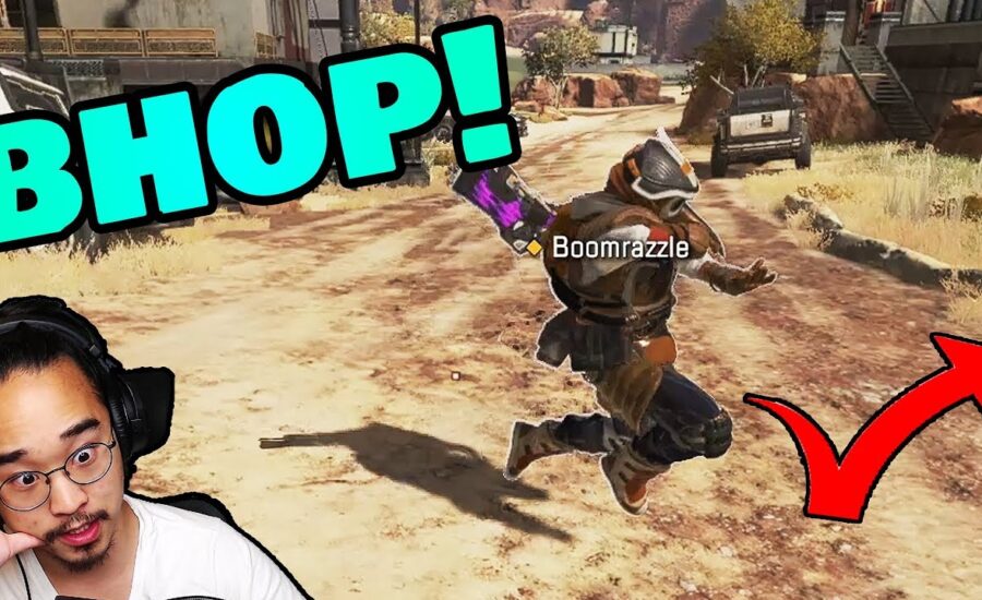 I spent 2 days learning how to bunny hop. Is it actually worth it? (Apex Legends)