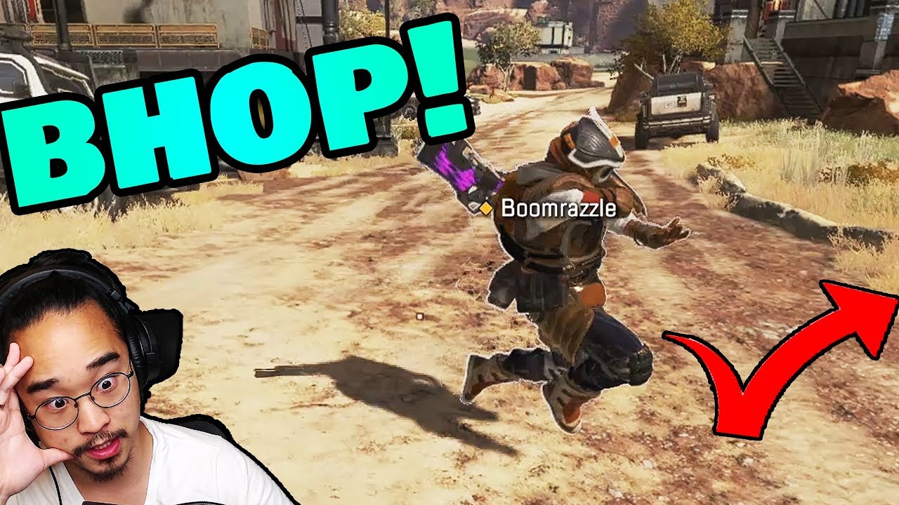 I spent 2 days learning how to bunny hop. Is it actually worth it? (Apex Legends)