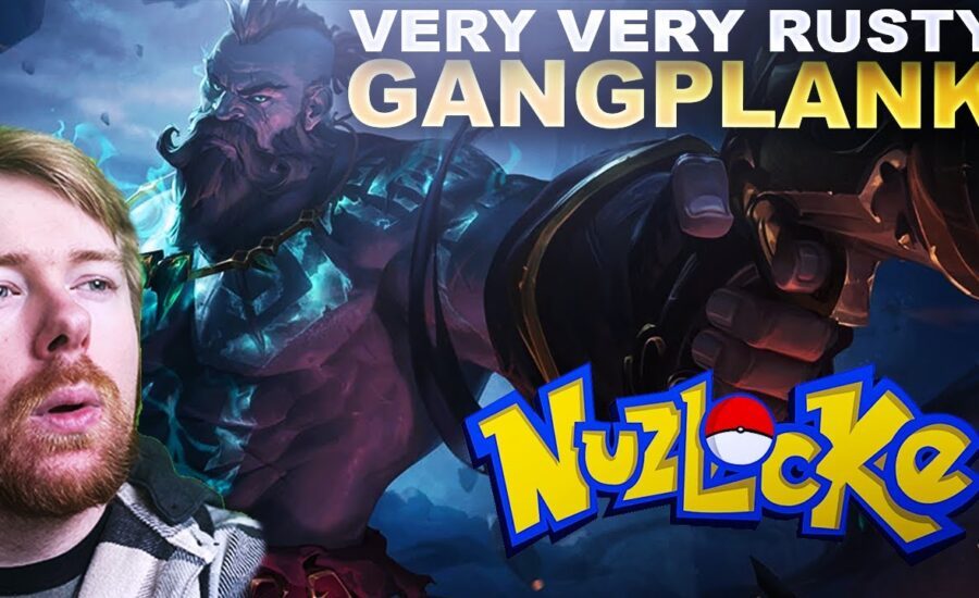 I'M VERY RUSTY AT GANGPLANK! | League of Legends