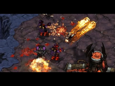 IdrA (T) vs Hydra (Z) on Moon Glaive - StarCraft - Brood War Remastered