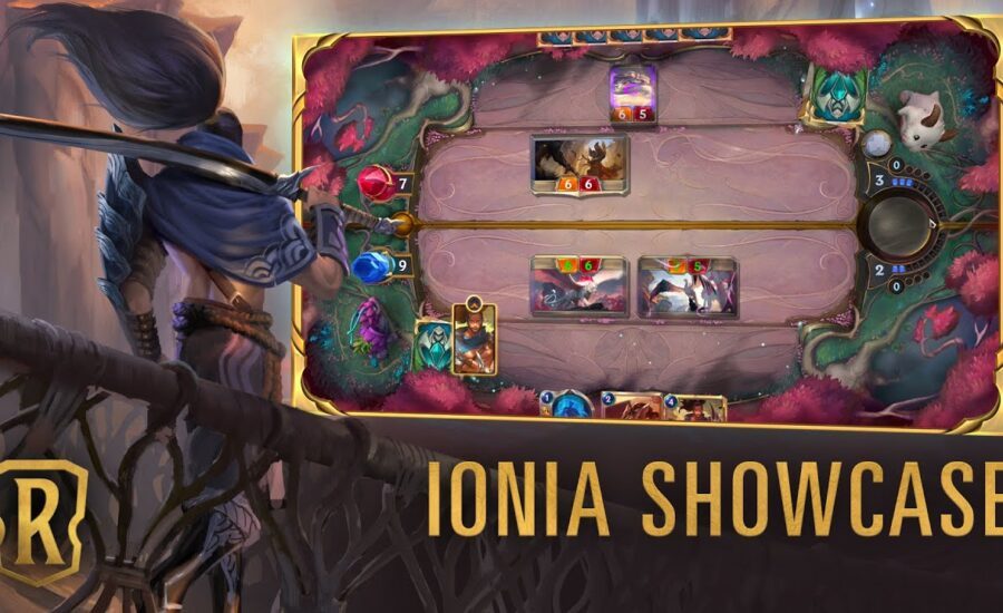 Ionia Region Showcase | Gameplay - Legends of Runeterra