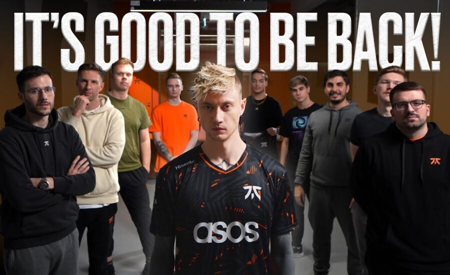 "It's Good to be Back" | Fnatic 2023 LEC Roster Reveal