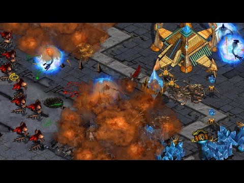 Jaedong (Z) v Pure‎ (P) on Match Point - StarCraft - Brood War