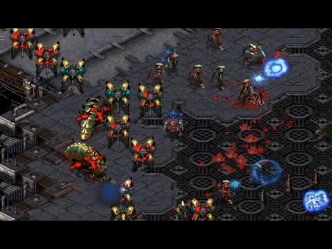 Jaedong (Z) v Rain (P) on Benzene - StarCraft - Brood War