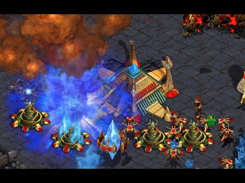 Jaedong (Z) v Sky (P) on Benzene - StarCraft - Brood War REMASTERED