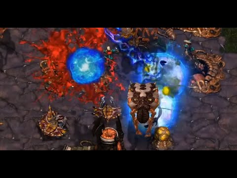 Jaedong (Z) v perfectman (P) on Aztec - StarCraft - Brood War REMASTERED