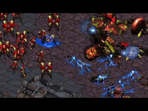 Jaedong (Z) vs PerfectMan (P) on Olympus - StarCraft - Brood War