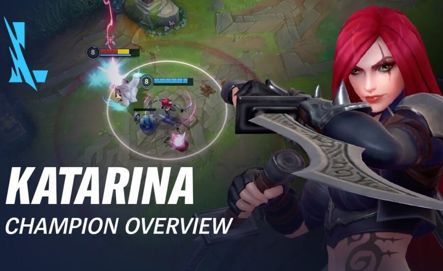 Katarina Champion Overview | Gameplay - League of Legends: Wild Rift