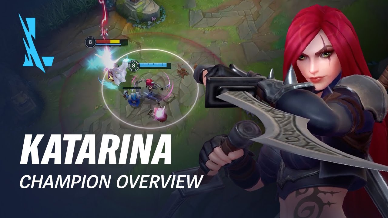 Katarina Champion Overview | Gameplay - League of Legends: Wild Rift