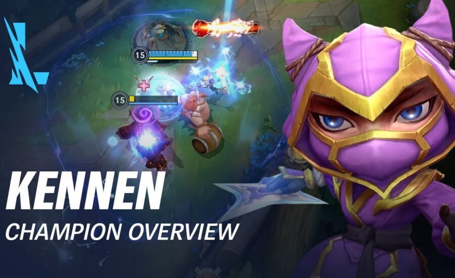 Kennen Champion Overview | Gameplay - League of Legends: Wild Rift