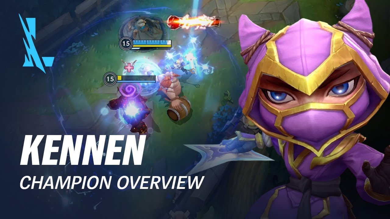 Kennen Champion Overview | Gameplay - League of Legends: Wild Rift