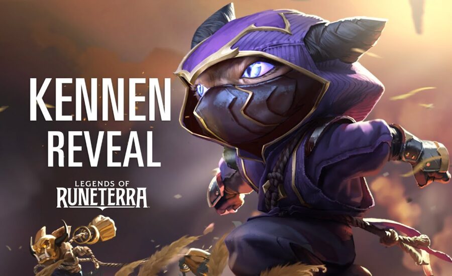 Kennen Reveal | New Champion - Legends of Runeterra