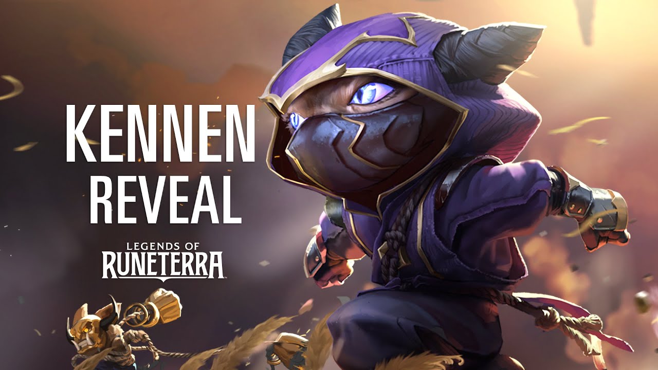 Kennen Reveal | New Champion - Legends of Runeterra