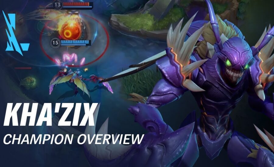 Kha'Zix Champion Overview | Gameplay - League of Legends: Wild Rift