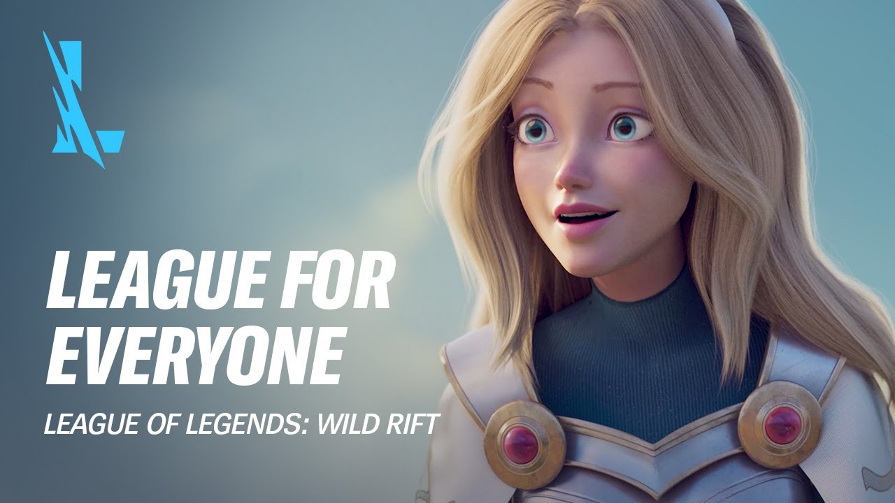 League for Everyone | League of Legends: Wild Rift