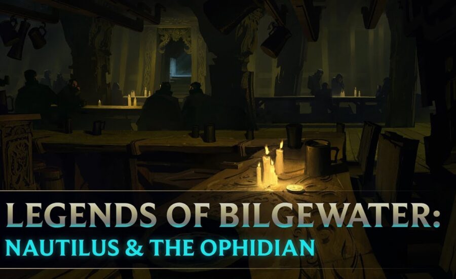 Legends of Bilgewater: Nautilus & The Ophidian | Audio Drama (Part 2 of 6)