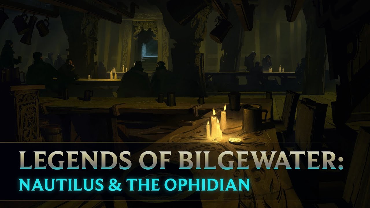 Legends of Bilgewater: Nautilus & The Ophidian | Audio Drama (Part 2 of 6)