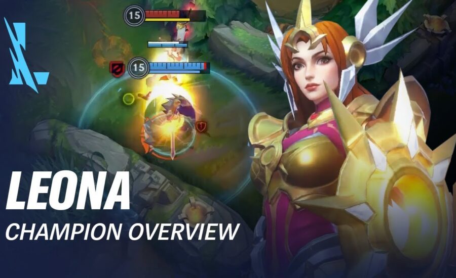 Leona Champion Overview | Gameplay - League of Legends: Wild Rift