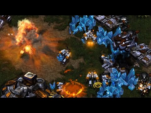 Light (T) vs Sharp (T) on Fighting Spirit - StarCraft - Brood War REMASTERED