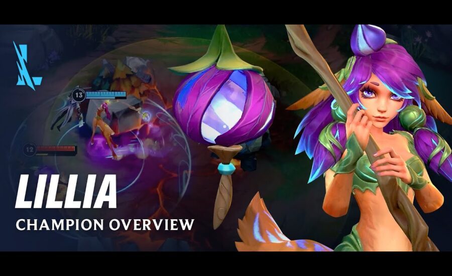 Lillia Champion Overview | Gameplay - League of Legends: Wild Rift