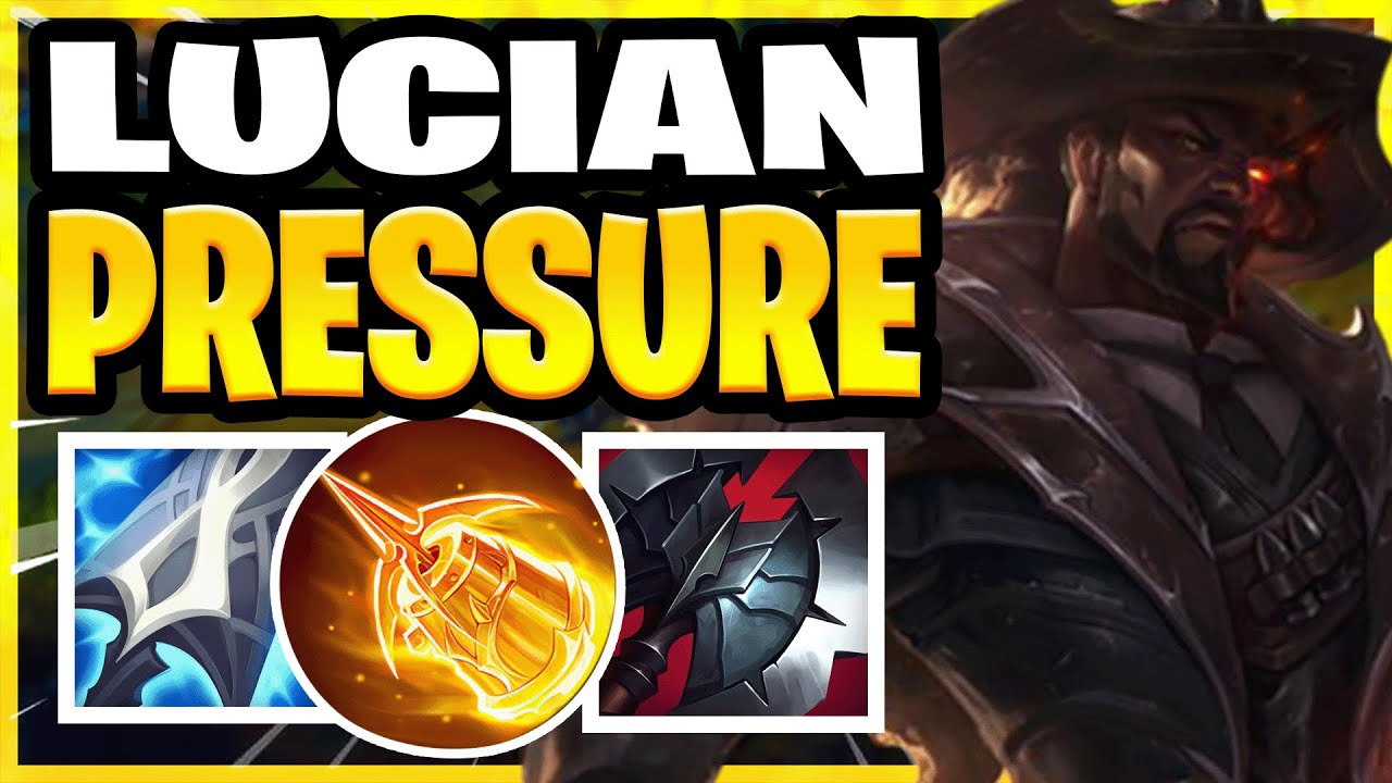 Lucian MID has STRONG PRESSURE in Wild Rift! Lucian Build & Gameplay!