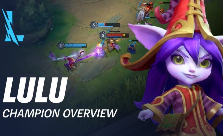 Lulu Champion Overview | Gameplay - League of Legends: Wild Rift