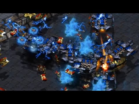 MIND CONTROL  - EPIC Fastest Map Ever - Leebokgu (P) vs Scan (T) - StarCraft - Brood War - 2022