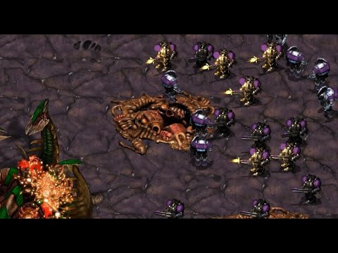 MVP (T) vs Shine (Z) on Fighting Spirit - StarCraft - Brood War - REMASTERED