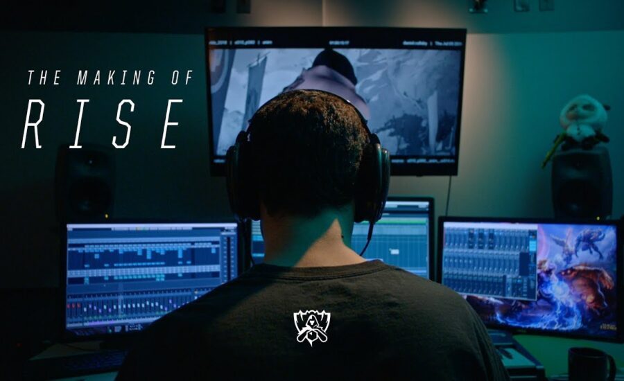 Making Of RISE | Worlds 2018 - League of Legends