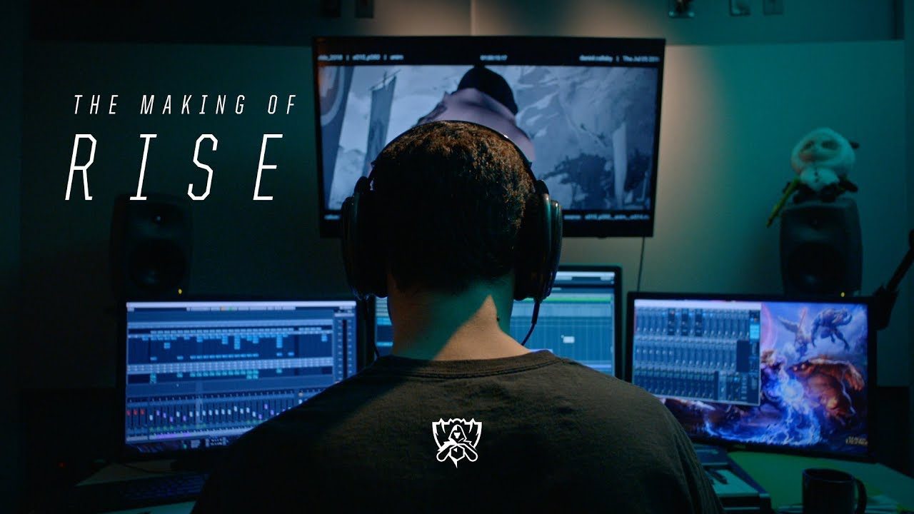 Making Of RISE | Worlds 2018 - League of Legends