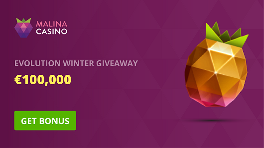Malina - Evolution Winter Giveaway €100,000